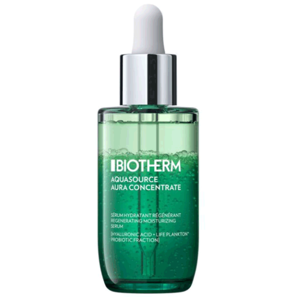 Ser pentru față Biotherm AQUASOURCE AURA CONCENTRATE INTENSE REGENERATING SERUM 0.05l / Toate tipurile photo 1 Ser pentru față Biotherm AQUASOURCE AURA CONCENTRATE INTENSE REGENERATING SERUM 0.05l / Toate tipurile photo 1