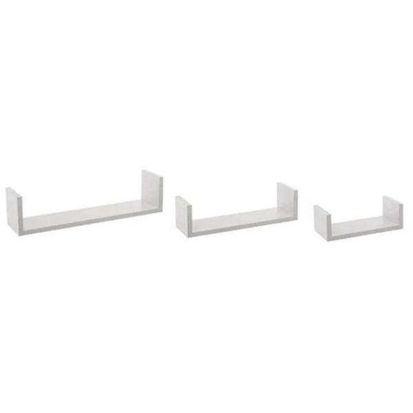 Rafturi Five Fixy MDF / White photo 1