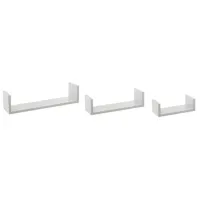 Rafturi Five Fixy MDF / White