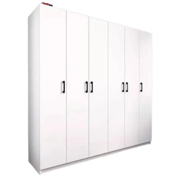 Шкаф Nex Home 26-03-01 180 x 47см x 180 / ЛДСП / White photo 2 Шкаф Nex Home 26-03-01 180 x 47см x 180 / ЛДСП / White photo 2