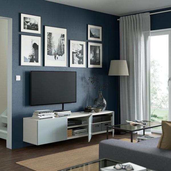 Comodă TV Ikea Besta 38 x 180 x 42 / PAL photo 2 Comodă TV Ikea Besta 38 x 180 x 42 / PAL photo 2