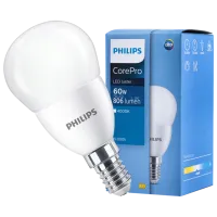 Bec LED Philips CorePro LEDlustre 929002973302 E14 / 7 W / 4000 K / / White photo 2