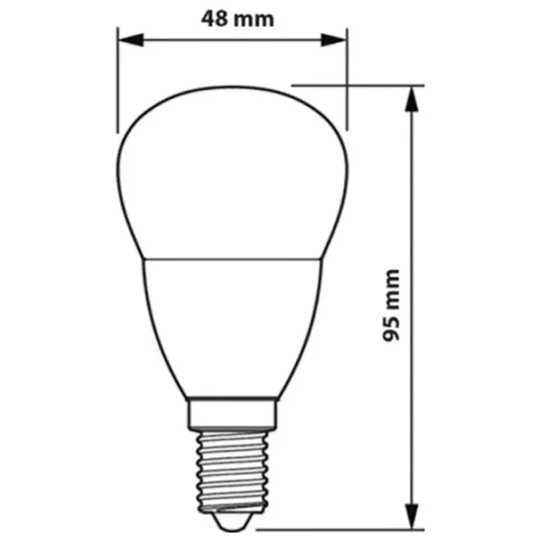 Лампочка светодиодная Philips CorePro LEDlustre 929002973302 E14 / 7 Вт / 4000 K / / White photo 4 Лампочка светодиодная Philips CorePro LEDlustre 929002973302 E14 / 7 Вт / 4000 K / / White photo 4