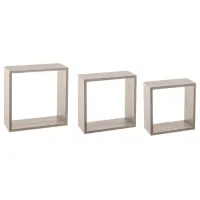 Полки Five Fixy МДФ / Серый