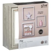 Rafturi Five Fixy MDF / Gray photo 2