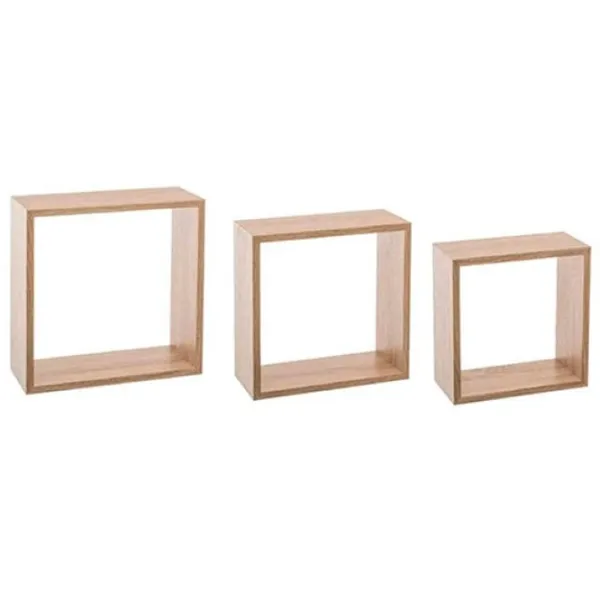Rafturi Five Fixy MDF / Natural photo 1