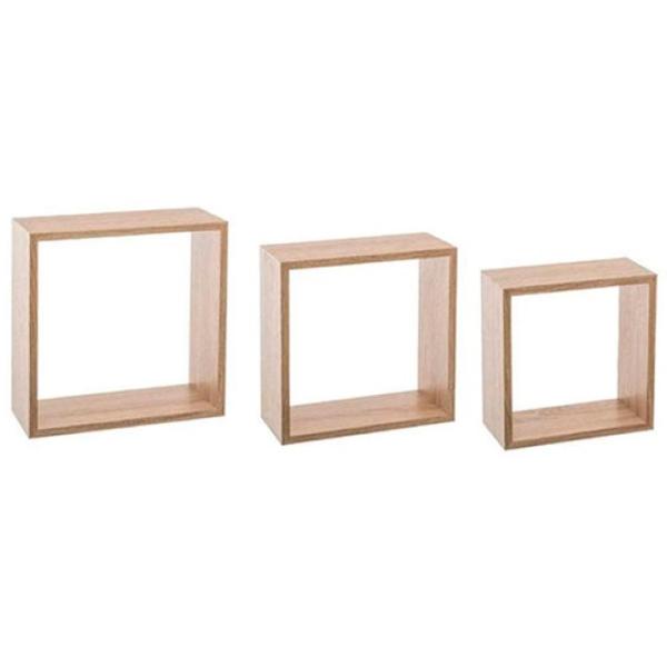 Rafturi Five Fixy MDF / Natural photo 1