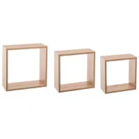 Полки Five Fixy МДФ / Натуральный