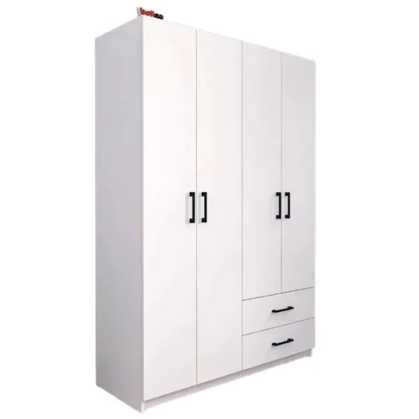 Dulap Nex Home 26-01-01 120 x 47 x 180 / PAL / White photo 2