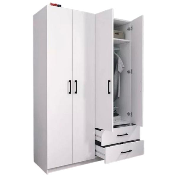 Dulap Nex Home 26-01-01 120 x 47 x 180 / PAL / White photo 3