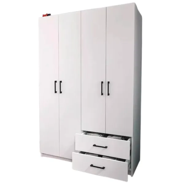 Dulap Nex Home 26-01-01 120 x 47 x 180 / PAL / White photo 5