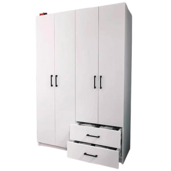 Dulap Nex Home 26-01-01 120 x 47 x 180 / PAL / White photo 5
