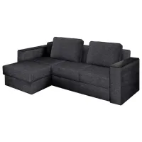 Canapea de colț Modern Soft Alaska 10 (5727209) Stofă / Dark Gray