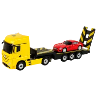 Camion Rastar Mercedes-Benz Antos 74920 8 km/h / 2.4 GHz / Gray Yellow