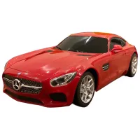 Грузовик Rastar Mercedes-Benz Antos 74920 8 км/ч / 2.4 ГГц / Серый Желтый photo 2
