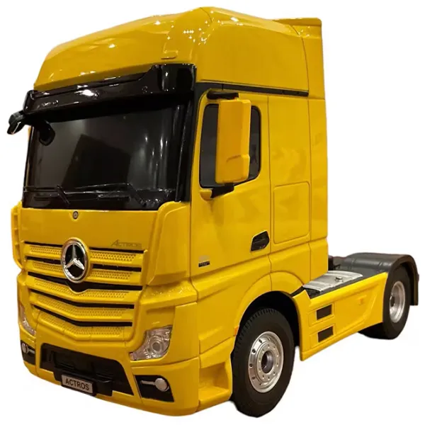 Грузовик Rastar Mercedes-Benz Antos 74920 8 км/ч / 2.4 ГГц / Серый Желтый photo 3 Грузовик Rastar Mercedes-Benz Antos 74920 8 км/ч / 2.4 ГГц / Серый Желтый photo 3
