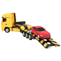Грузовик Rastar Mercedes-Benz Antos 74920 8 км/ч / 2.4 ГГц / Серый Желтый photo 9