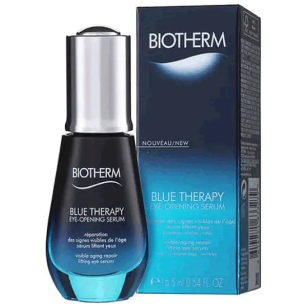 Ser pentru față Biotherm BLUE THERAPY EYE OPENING SERUM 0.016l / Toate tipurile photo 1 Ser pentru față Biotherm BLUE THERAPY EYE OPENING SERUM 0.016l / Toate tipurile photo 1