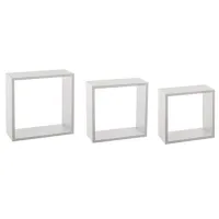 Полки Five Fixy МДФ / Белый