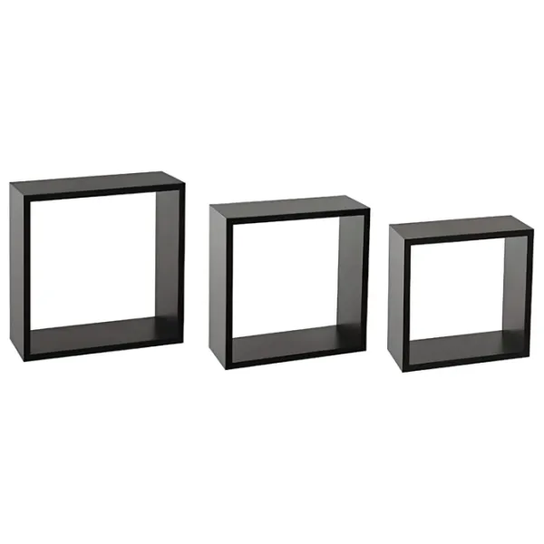 Rafturi Five Fixy MDF / Black photo 1