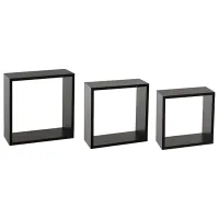 Полки Five Fixy МДФ / Черный