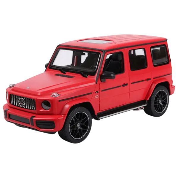 Mașină Rastar Mercedes-Benz G63 95800 7 km/h / 2.4 GHz / Gray Red photo 1 Mașină Rastar Mercedes-Benz G63 95800 7 km/h / 2.4 GHz / Gray Red photo 1