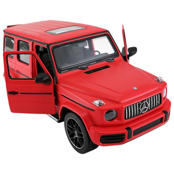 Mașină Rastar Mercedes-Benz G63 95800 7 km/h / 2.4 GHz / Gray Red photo 4 Mașină Rastar Mercedes-Benz G63 95800 7 km/h / 2.4 GHz / Gray Red photo 4