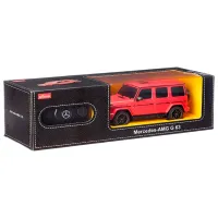 Mașină Rastar Mercedes-Benz G63 95800 7 km/h / 2.4 GHz / Gray Red photo 6