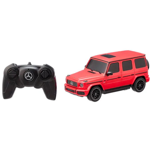 Mașină Rastar Mercedes-Benz G63 95800 7 km/h / 2.4 GHz / Gray Red photo 7 Mașină Rastar Mercedes-Benz G63 95800 7 km/h / 2.4 GHz / Gray Red photo 7