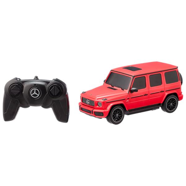 Mașină Rastar Mercedes-Benz G63 95800 7 km/h / 2.4 GHz / Gray Red photo 7 Mașină Rastar Mercedes-Benz G63 95800 7 km/h / 2.4 GHz / Gray Red photo 7