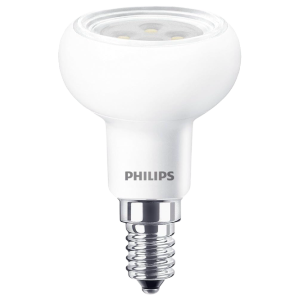 Лампочка светодиодная Philips R50 151702 E14 / 4.5 Вт / 2700 K / / White photo 1 Лампочка светодиодная Philips R50 151702 E14 / 4.5 Вт / 2700 K / / White photo 1