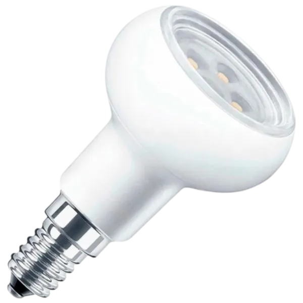 Лампочка светодиодная Philips R50 151702 E14 / 4.5 Вт / 2700 K / / White photo 2 Лампочка светодиодная Philips R50 151702 E14 / 4.5 Вт / 2700 K / / White photo 2