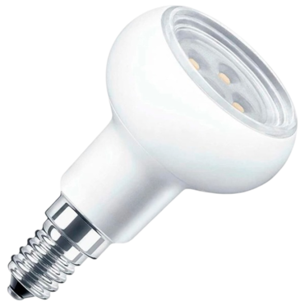 Лампочка светодиодная Philips R50 151702 E14 / 4.5 Вт / 2700 K / / White photo 2 Лампочка светодиодная Philips R50 151702 E14 / 4.5 Вт / 2700 K / / White photo 2