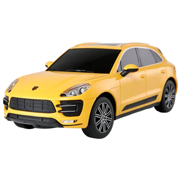 Mașină Rastar PORSCHE Macan Turbo 71800 8 km/h / 2.4 GHz / Gray White photo 1