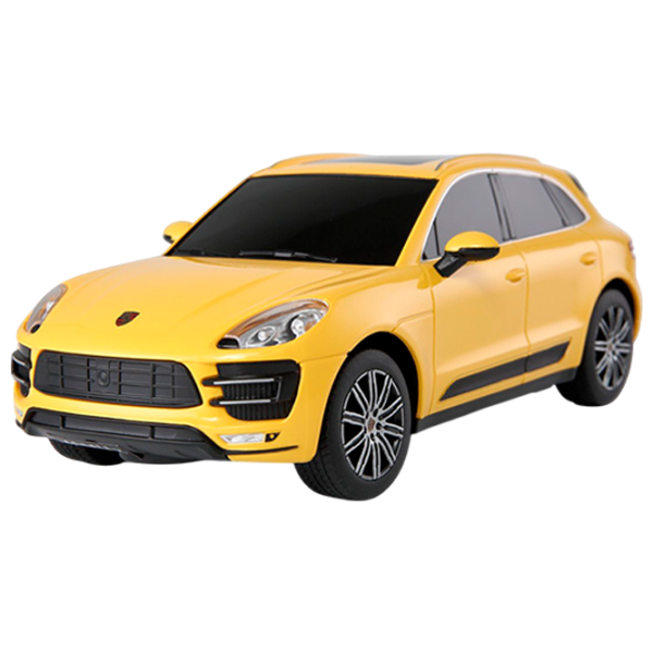 Mașină Rastar PORSCHE Macan Turbo 71800 8 km/h / 2.4 GHz / Gray White photo 1