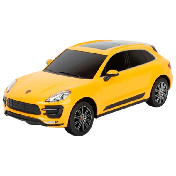 Mașină Rastar PORSCHE Macan Turbo 71800 8 km/h / 2.4 GHz / Gray White photo 2
