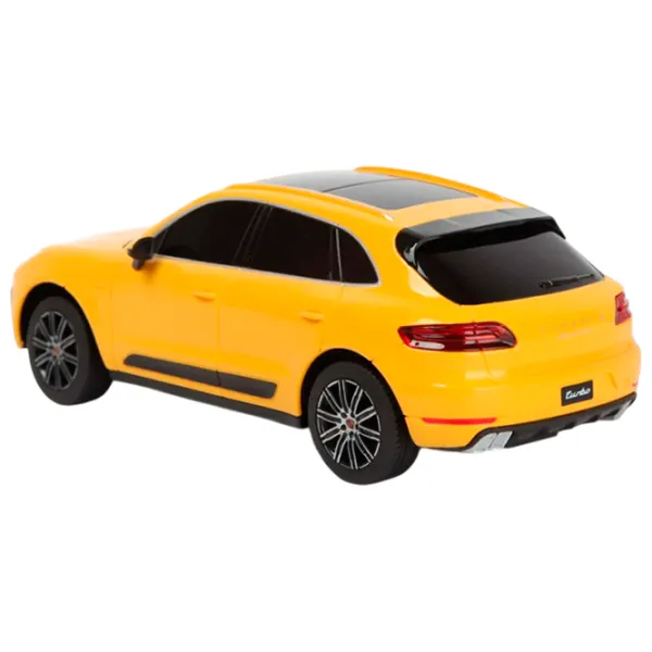 Mașină Rastar PORSCHE Macan Turbo 71800 8 km/h / 2.4 GHz / Gray White photo 3