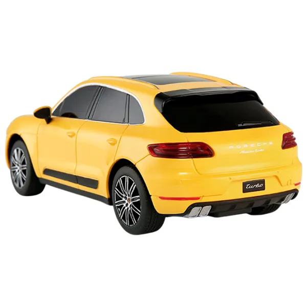 Mașină Rastar PORSCHE Macan Turbo 71800 8 km/h / 2.4 GHz / Gray White photo 4