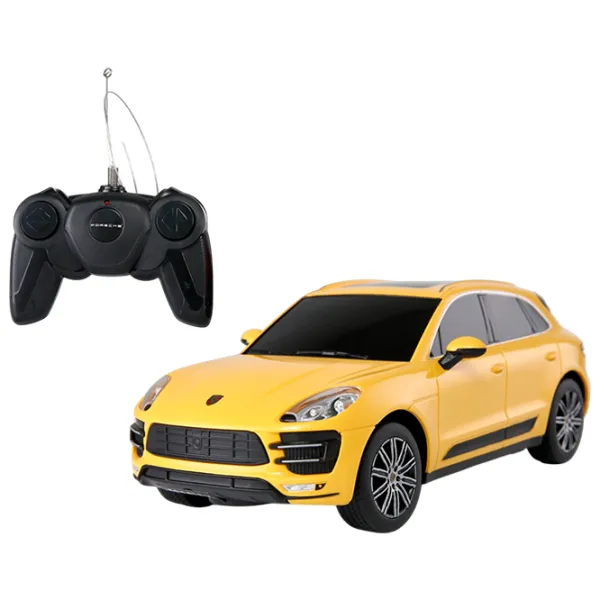 Mașină Rastar PORSCHE Macan Turbo 71800 8 km/h / 2.4 GHz / Gray White photo 6