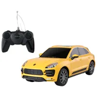 Mașină Rastar PORSCHE Macan Turbo 71800 8 km/h / 2.4 GHz / Gray White photo 6
