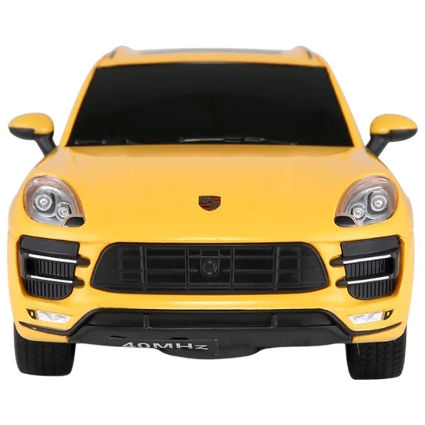 Mașină Rastar PORSCHE Macan Turbo 71800 8 km/h / 2.4 GHz / Gray White photo 7