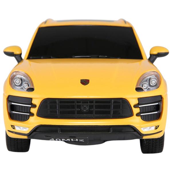 Mașină Rastar PORSCHE Macan Turbo 71800 8 km/h / 2.4 GHz / Gray White photo 7
