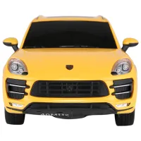 Mașină Rastar PORSCHE Macan Turbo 71800 8 km/h / 2.4 GHz / Gray White photo 7