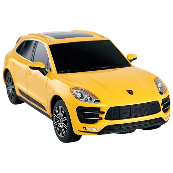 Mașină Rastar PORSCHE Macan Turbo 71800 8 km/h / 2.4 GHz / Gray White photo 8