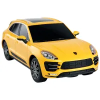 Mașină Rastar PORSCHE Macan Turbo 71800 8 km/h / 2.4 GHz / Gray White photo 8