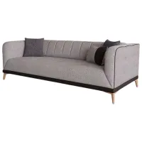 Canapea Modalife Bohem 3 (880613987) Stofă / Light Gray photo 2