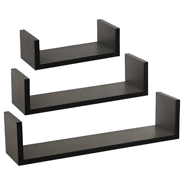 Rafturi Five 50269 MDF / Black photo 1