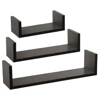 Полки Five 50269 МДФ / Черный