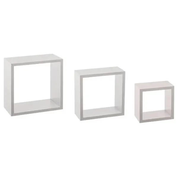 Rafturi Five 50267 MDF / White photo 1