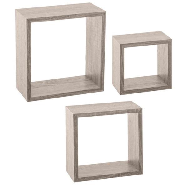 Rafturi Five 50281 MDF / Gray photo 1